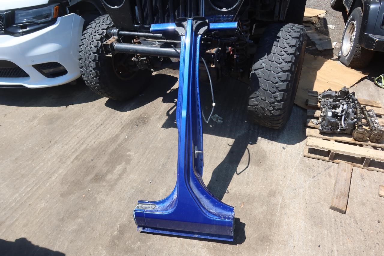 2018-2024 Jeep Wrangler JL Gladiator JT OEM Right Passenger B Pillar Cut Out