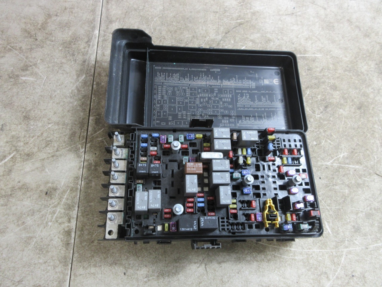 Jeep Wrangler JL OEM Fuse Block Power Distribution Center