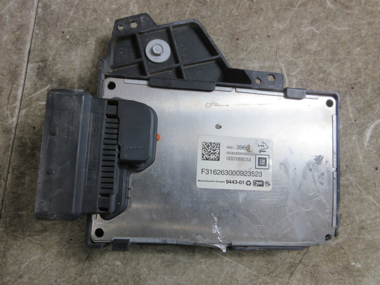 2017 Chevrolet Corvette C7 Z06 OEM Active Suspension Control Module 84213966