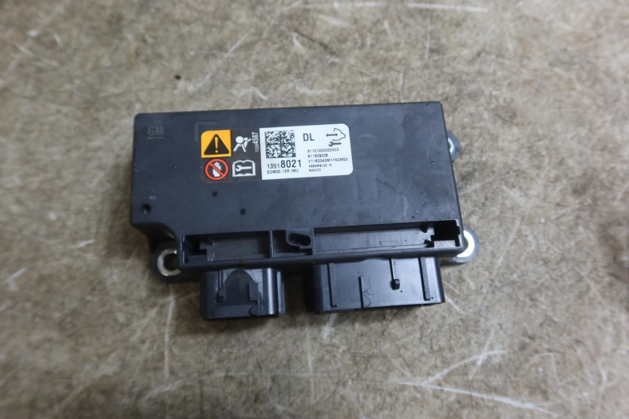 2014-2019 Chevy Corvette C7 OEM SRS Occupant Restraint Module 13518021