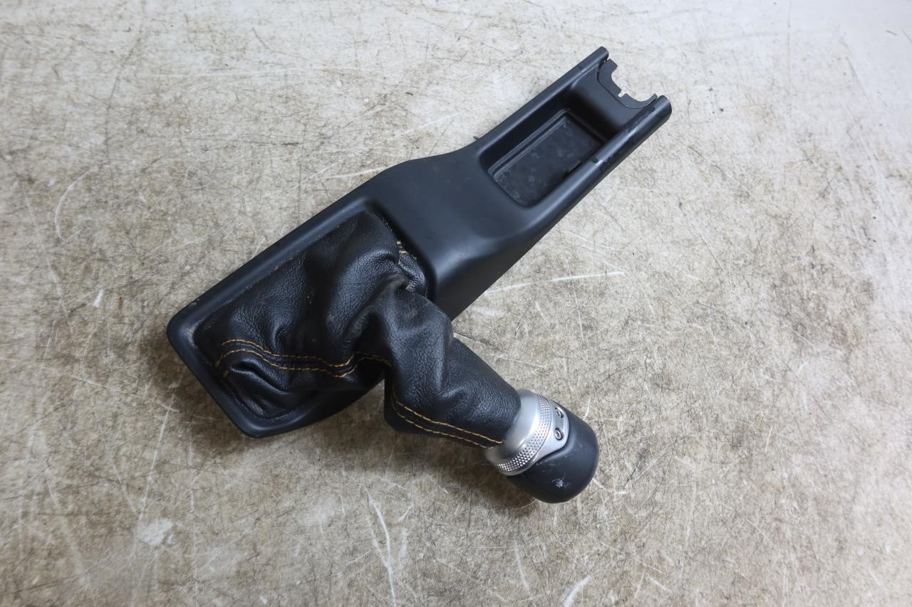 2018-2025 Jeep Wrangler JL OEM Transfer Case Shifter Cover Knob Bronze Stitch