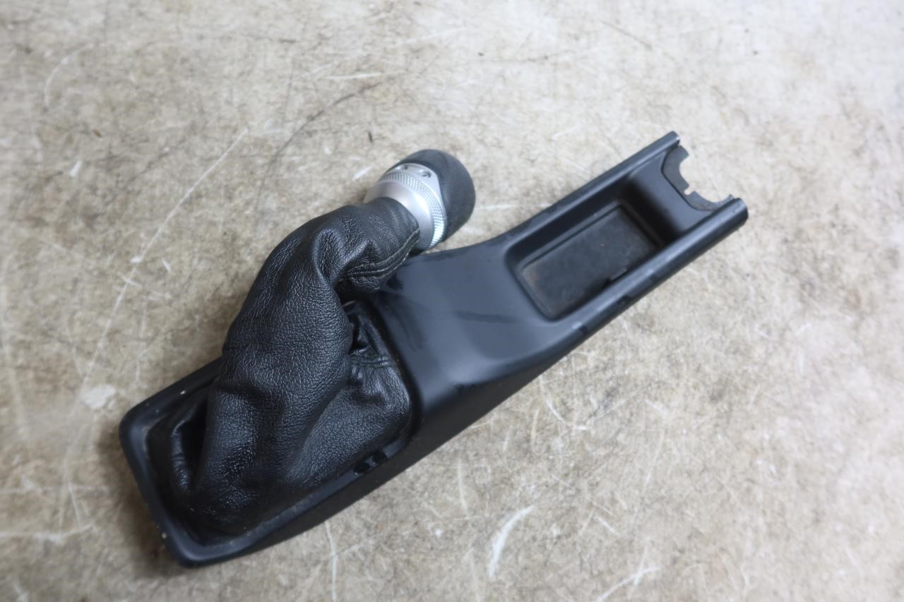 2018-2025 Jeep Wrangler JL OEM Transfer Case Shifter Cover Knob Black Stitch