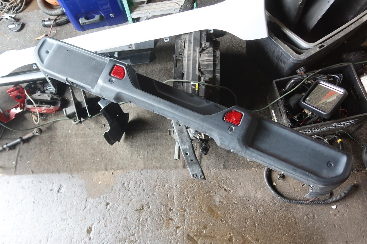 2018-2024 Jeep Wrangler JL OEM Rear Bumper Plastic w/ Sensors 7AX77TZZAA
