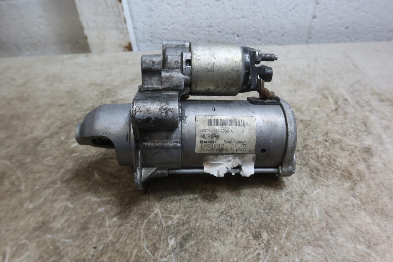 2018-2024 Jeep Wrangler 2.0L OEM Starter Motor Assembly 56029737