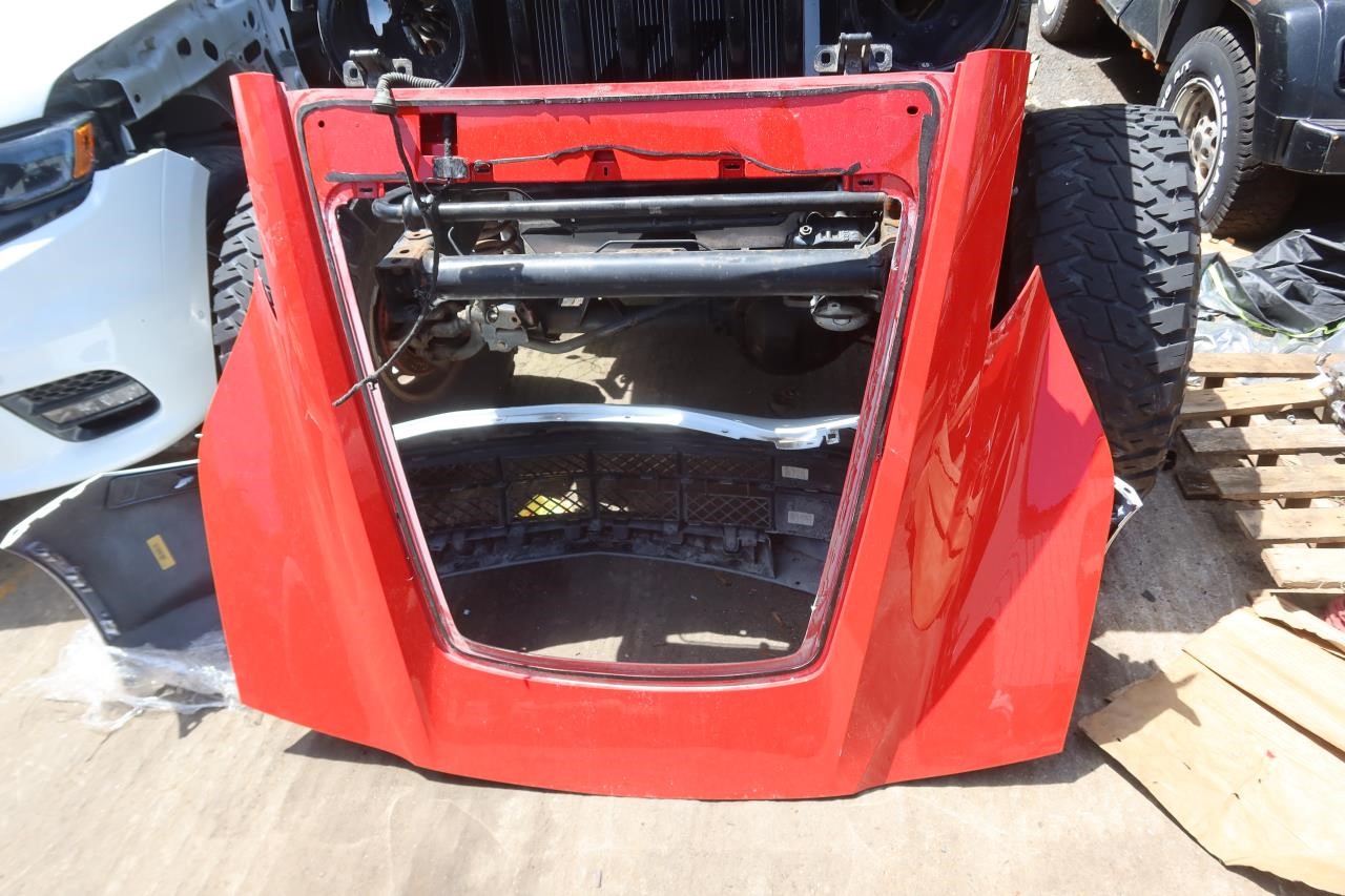 2014-2019 Corvette C7 OEM Rear Trunk Lid Liftgate Hatch Panel Red