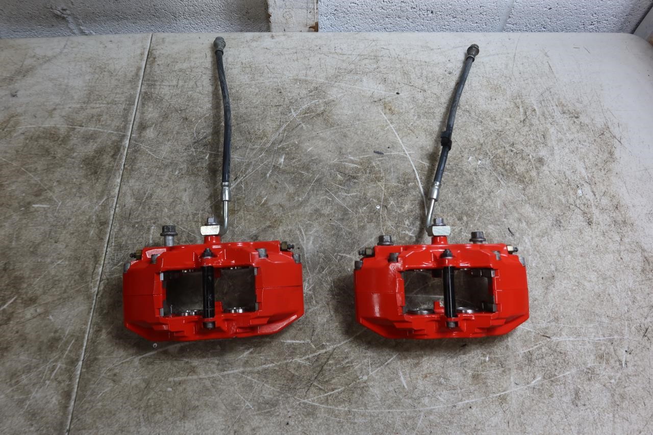 2014-2019 Chevy Corvette C7 Wilwood Carlyle DBK571 Rear Disc Brake Caliper Pair