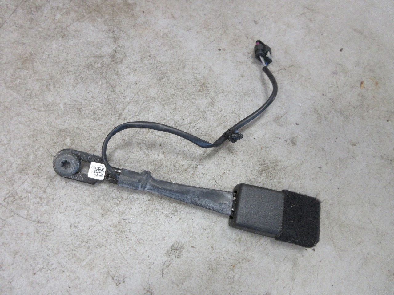 2018-2023 Jeep Wrangler JL OEM Right S/Belt Buckle Assembly 7CC86TX7AC