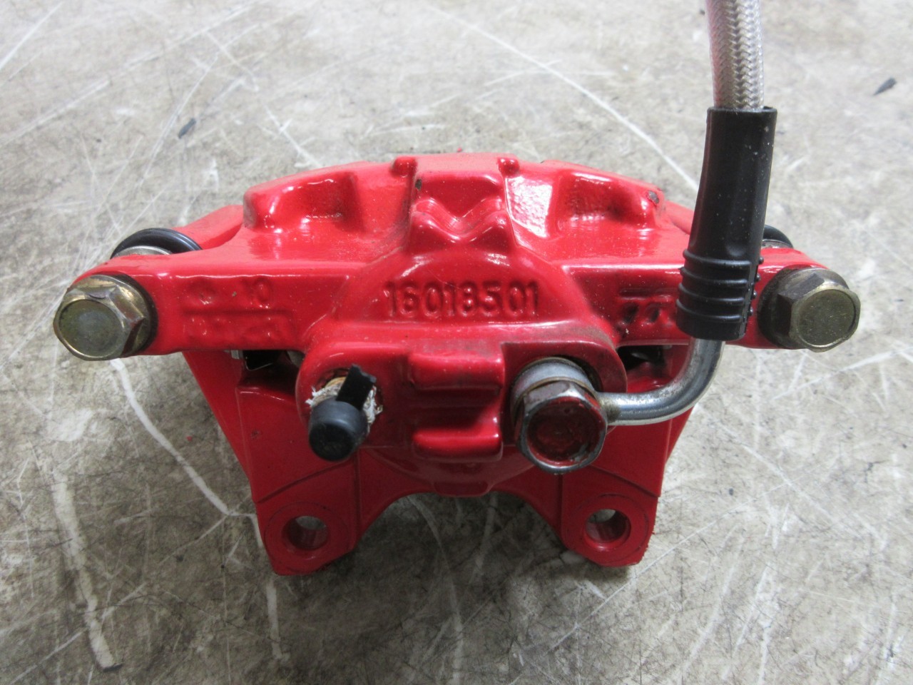 2007-2018 Jeep Wrangler JK OEM Rear Right Passenger Brake Caliper 16018501