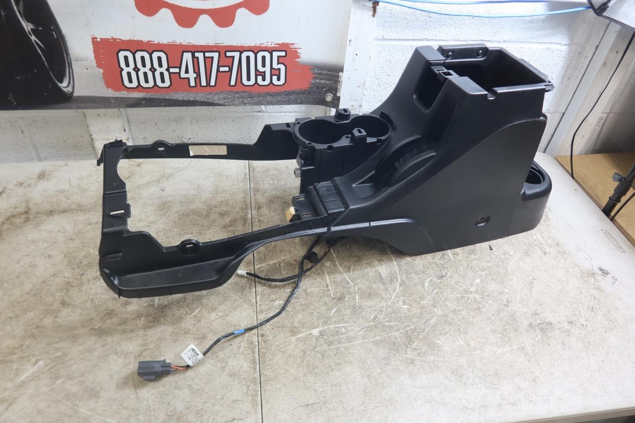2011-2018 Jeep Wrangler JK OEM Black Center Console Bare
