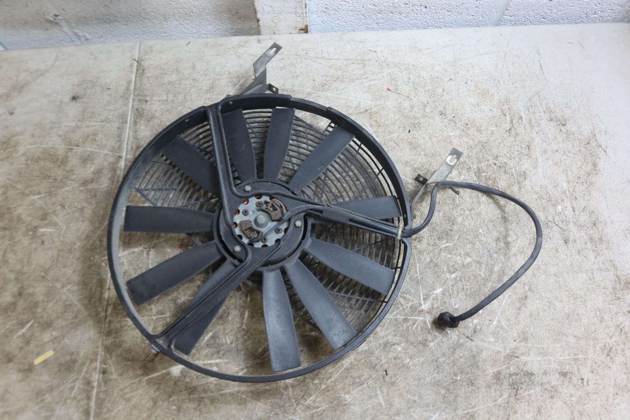 85-89 Mercedes W124 560SL OEM Engine Radiator Cooling Fan Motor Assembly