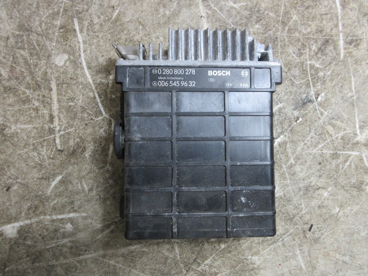 86-91 Mercedes W126 560SEC 560SEL 560SL M117 ECU Engine Control Module 