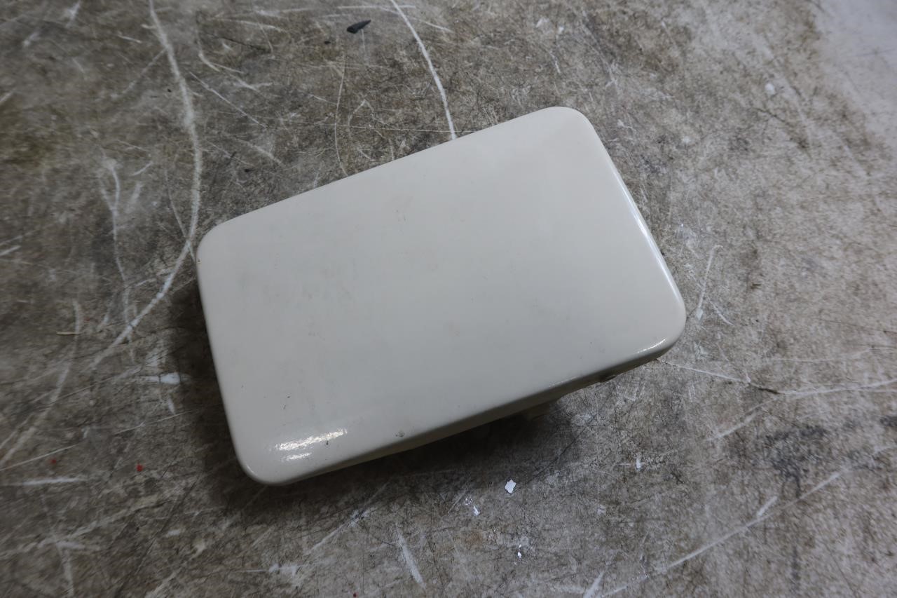 Mercedes R107 560SL OEM Fuel Filler Gas Tank Door Flap Lid No Rust