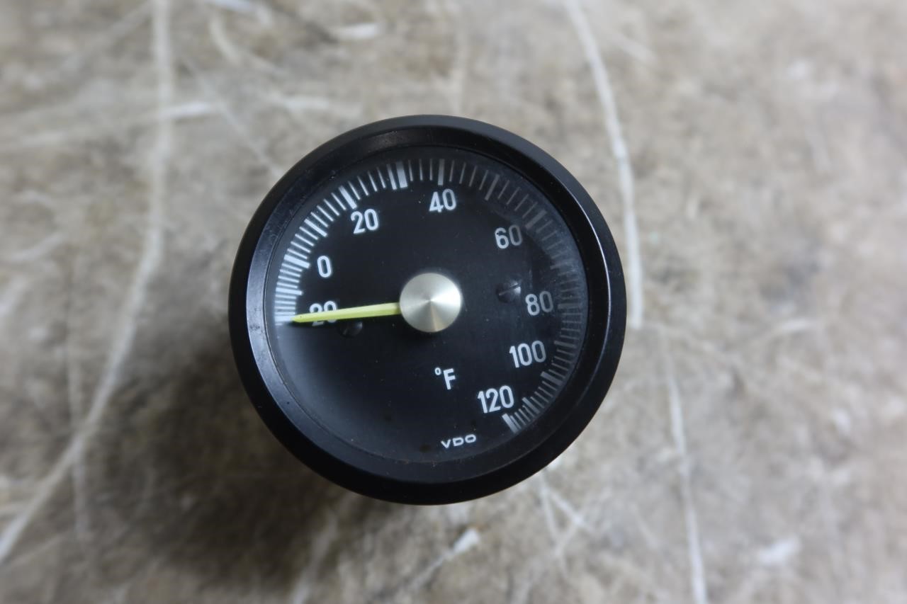 Mercedes R107 560SL 1986-1989 Dash Temperature Gauge 1075420027