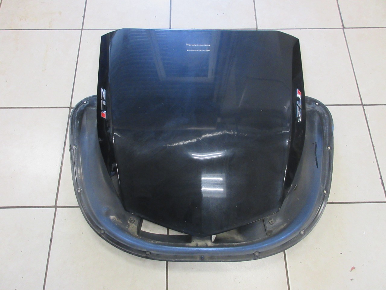 2017-2024 Chevrolet Camaro ZL1 Carbon Fiber Hood Panel Scoop Insert 84243750