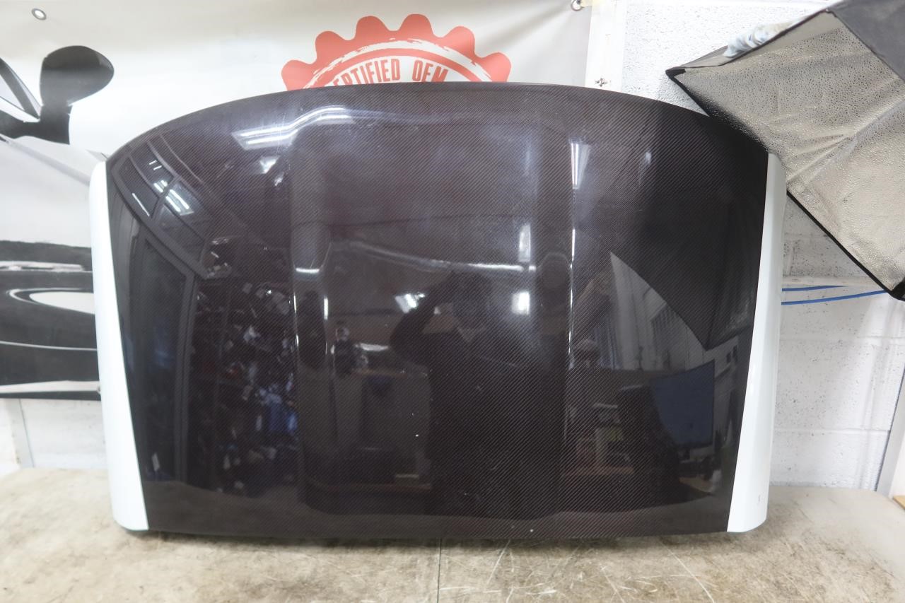2014-2019 Chevy Corvette C7 OEM Exposed Carbon Fiber Roof Panel 84337515