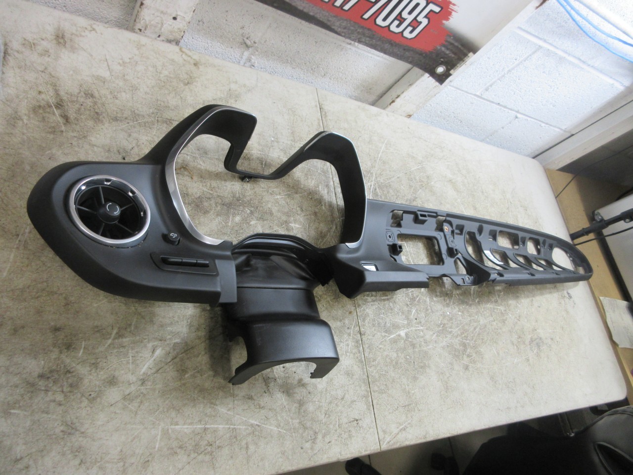 16-24 Chevy Camaro ZL1 OEM Jet Black Instrument Panel Cluster Trim Plate 84225815