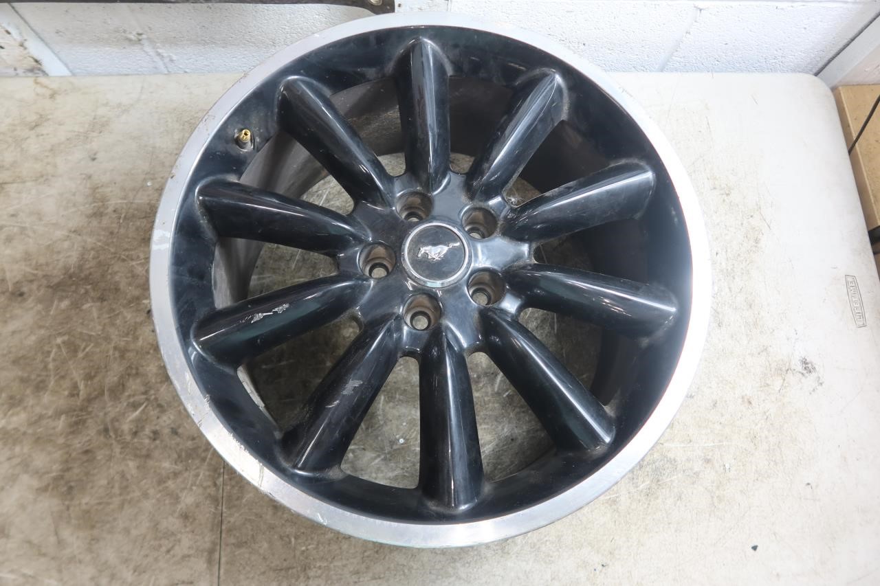 2012 2013 2014 Ford Mustang OEM 19x9.5 Single Wheel Black 10 Spoke