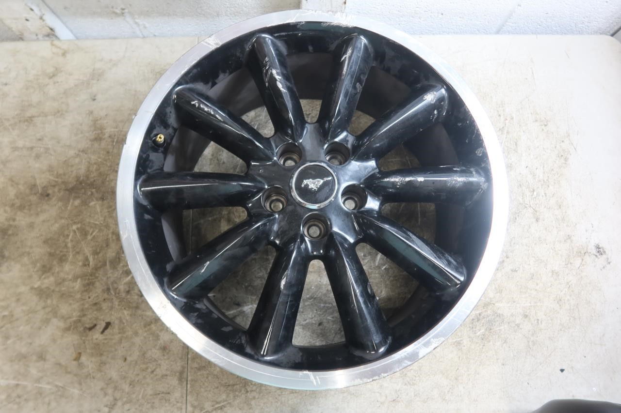 2012 2013 2014 Ford Mustang OEM 19x9.5 Single Wheel Black 10 Spoke