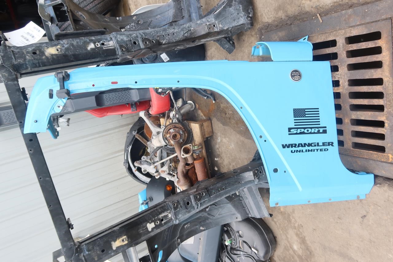 2007-2018 Jeep Wrangler JK OEM Front Left LH Driver Fender 68029993