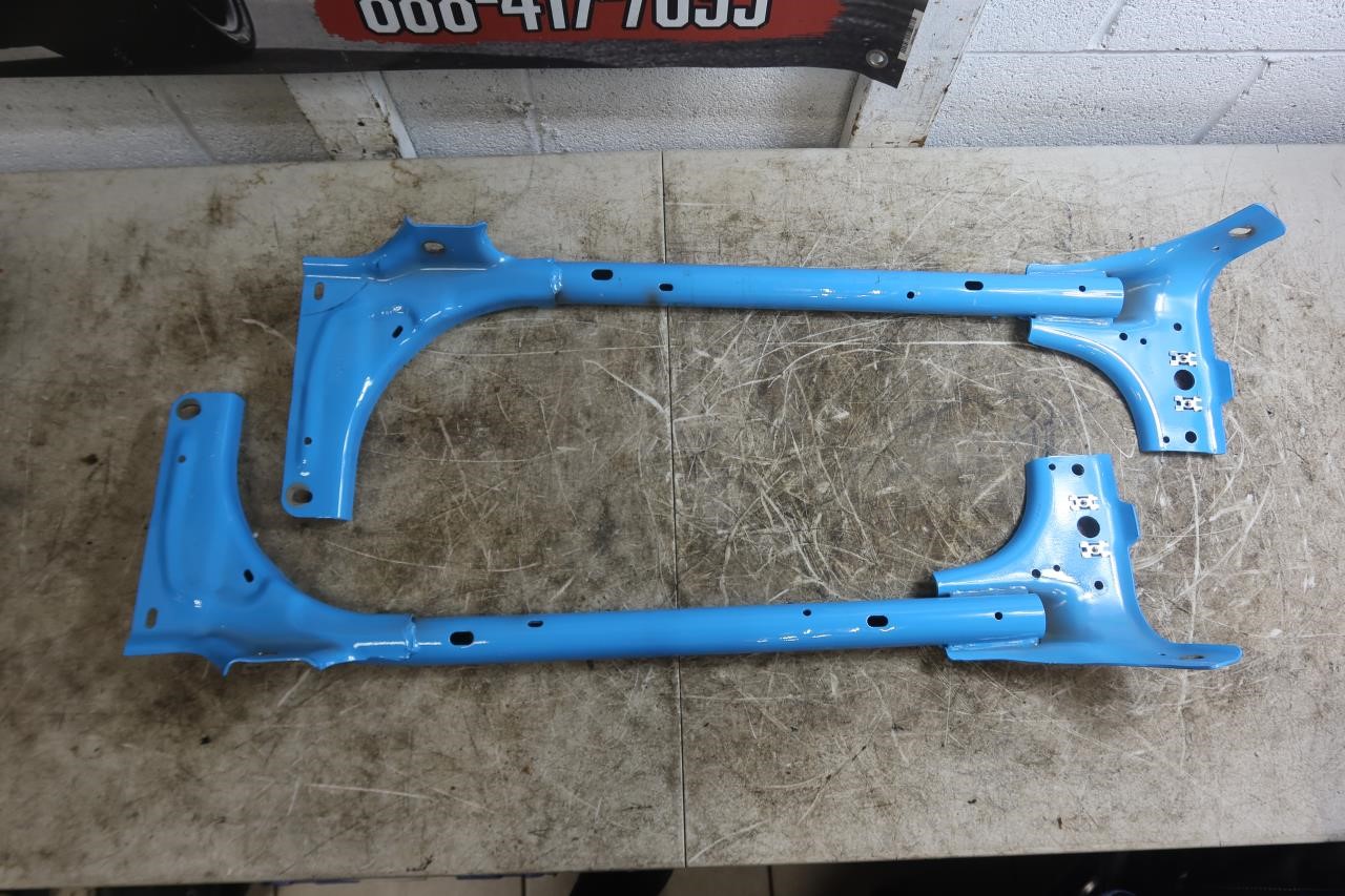 2007-2018 Jeep Wrangler JK JKU OEM Roll Bar-Side Rails 55395480AK 55395481AK