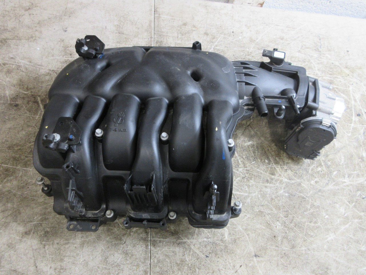 12-17 Jeep Wrangler JK OEM 3.6L V6 Upper Air Intake Manifold Plenum 72141253