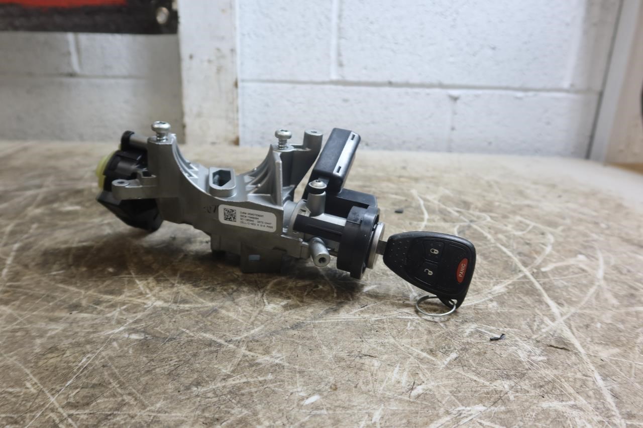 2007-2018 Jeep Wrangler JK JKU OEM Ignition Switch w/ Key 05057296