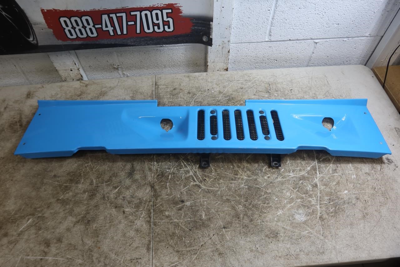 2007-2018 Jeep Wrangler JK OEM Windshield Cowl Grille Panel PWB 55395321