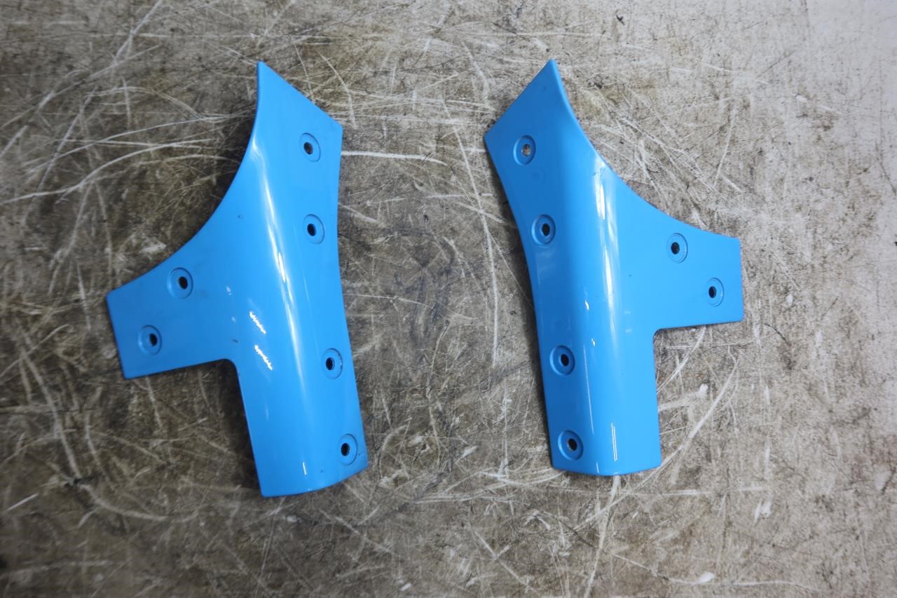 2007-2018 Jeep Wrangler JK OEM Windshield Reinforce Bracket Pair PWB 55395579