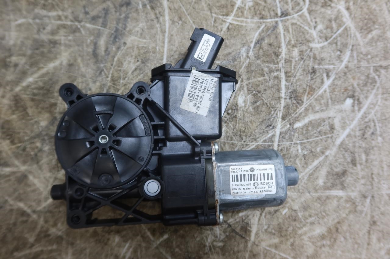 2016-2024 Chevy Camaro OEM Right Passenger Door Window Motor 23243912