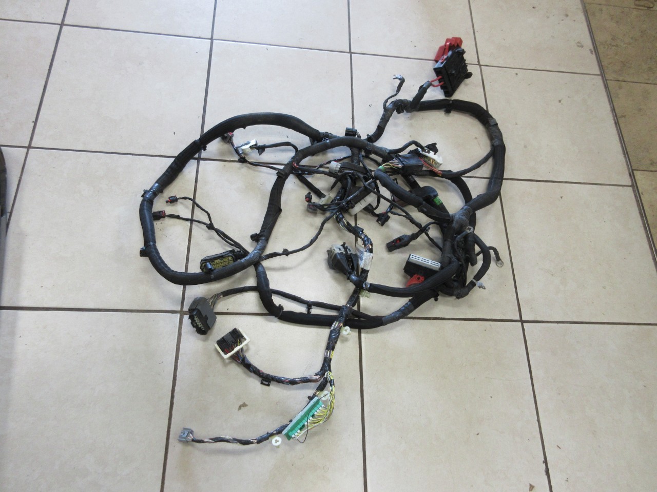 2018 Dodge Durango OEM Headlamp to Dash Wiring Harness 68307727