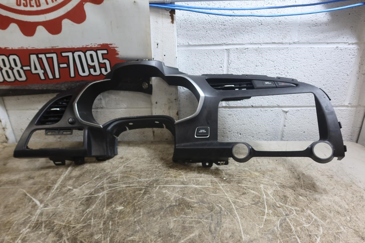 2014-2019 Chevy Corvette C7 OEM Dash Cluster Radio Trim 22826761