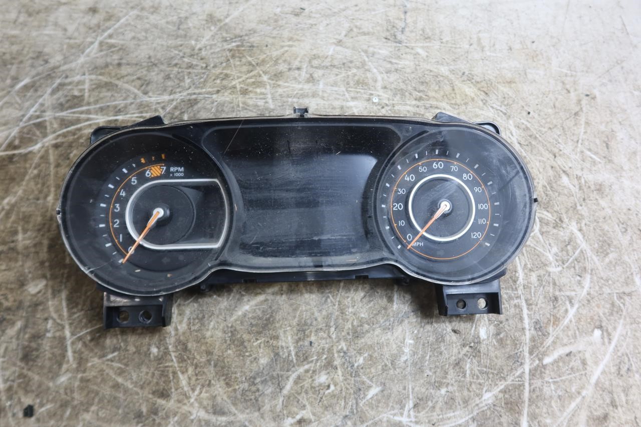 2021 Jeep Wrangler JL OEM Speedometer Instrument Panel Cluster 68492413