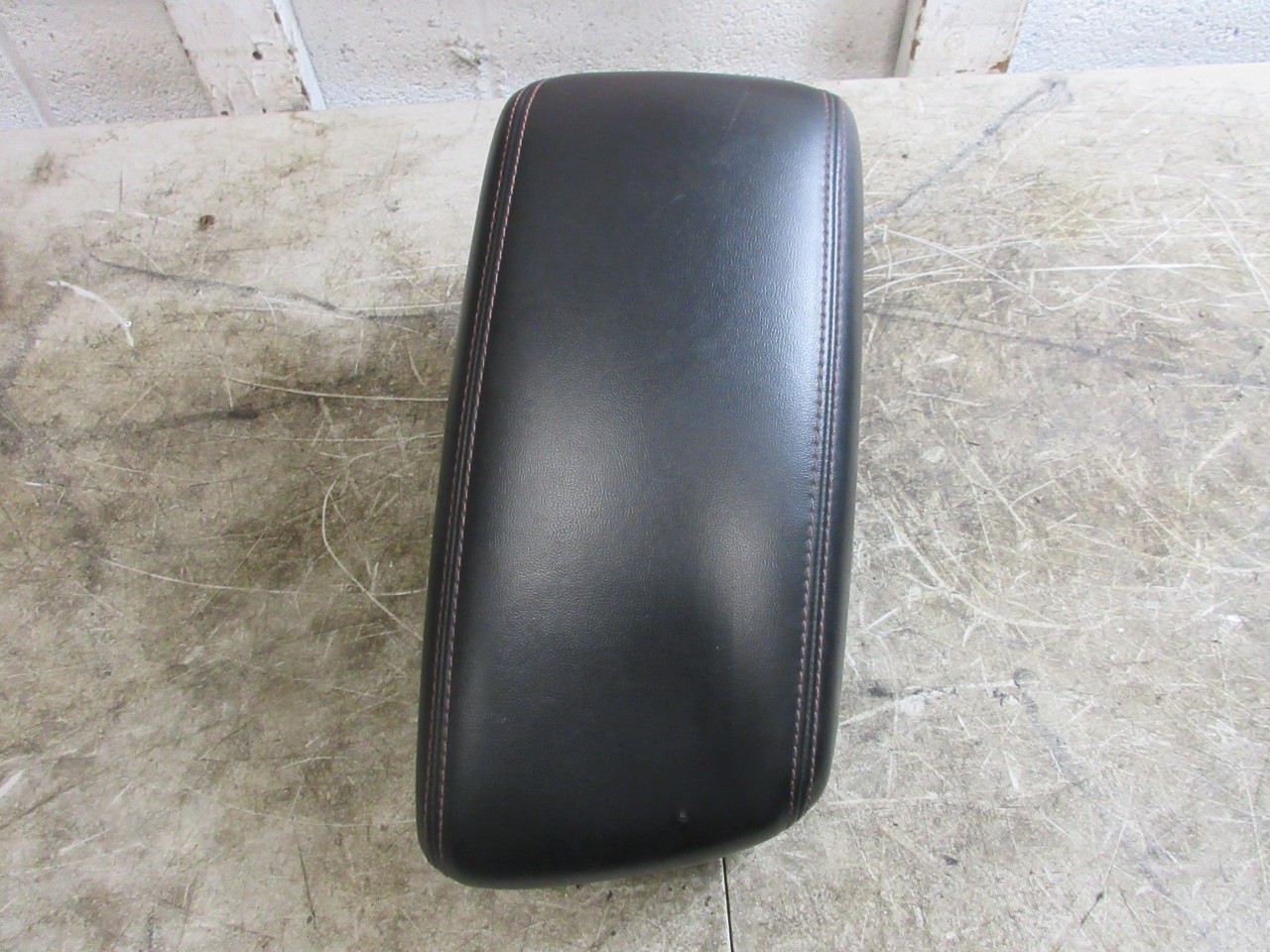 2021-2025 Dodge Durango RT OEM Front Floor Center Console Armrest Red Stitch 
