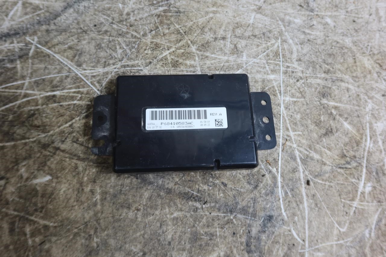 2019 Jeep Grand Cherokee OEM AC Heater Climate Control Module 68410583