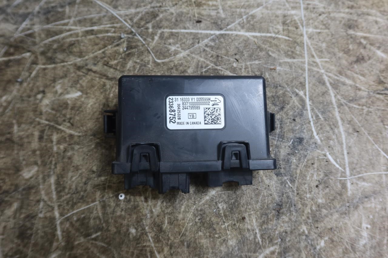 2016-2019 Chevy Corvette C7 OEM Tailgate Trunk Control Module 23368752