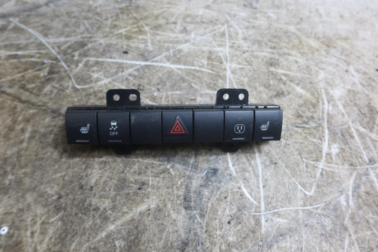 2013-2018 Jeep Wrangler JK OEM Instrument Panel Hazard Gang Switch 56054279