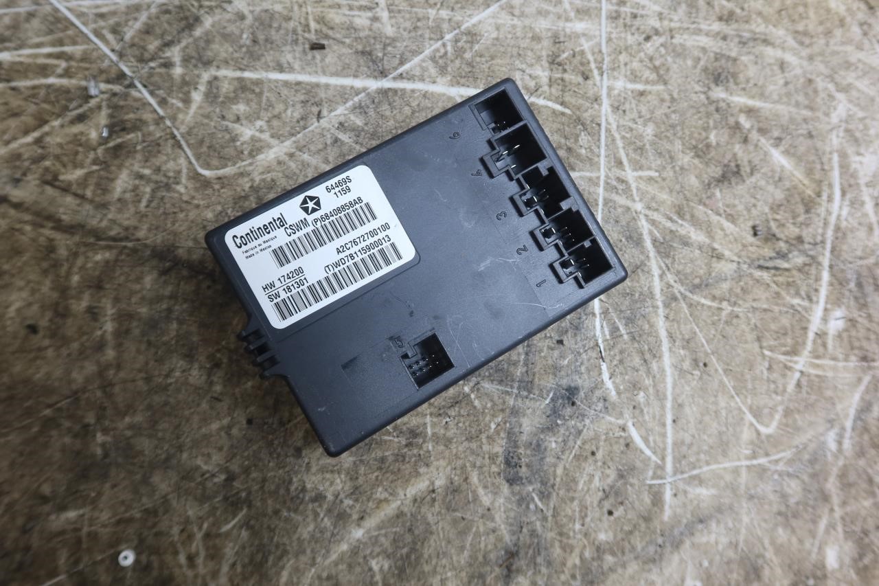 2019-2025 Dodge Durango OEM Heated Seat Control Module 68408858