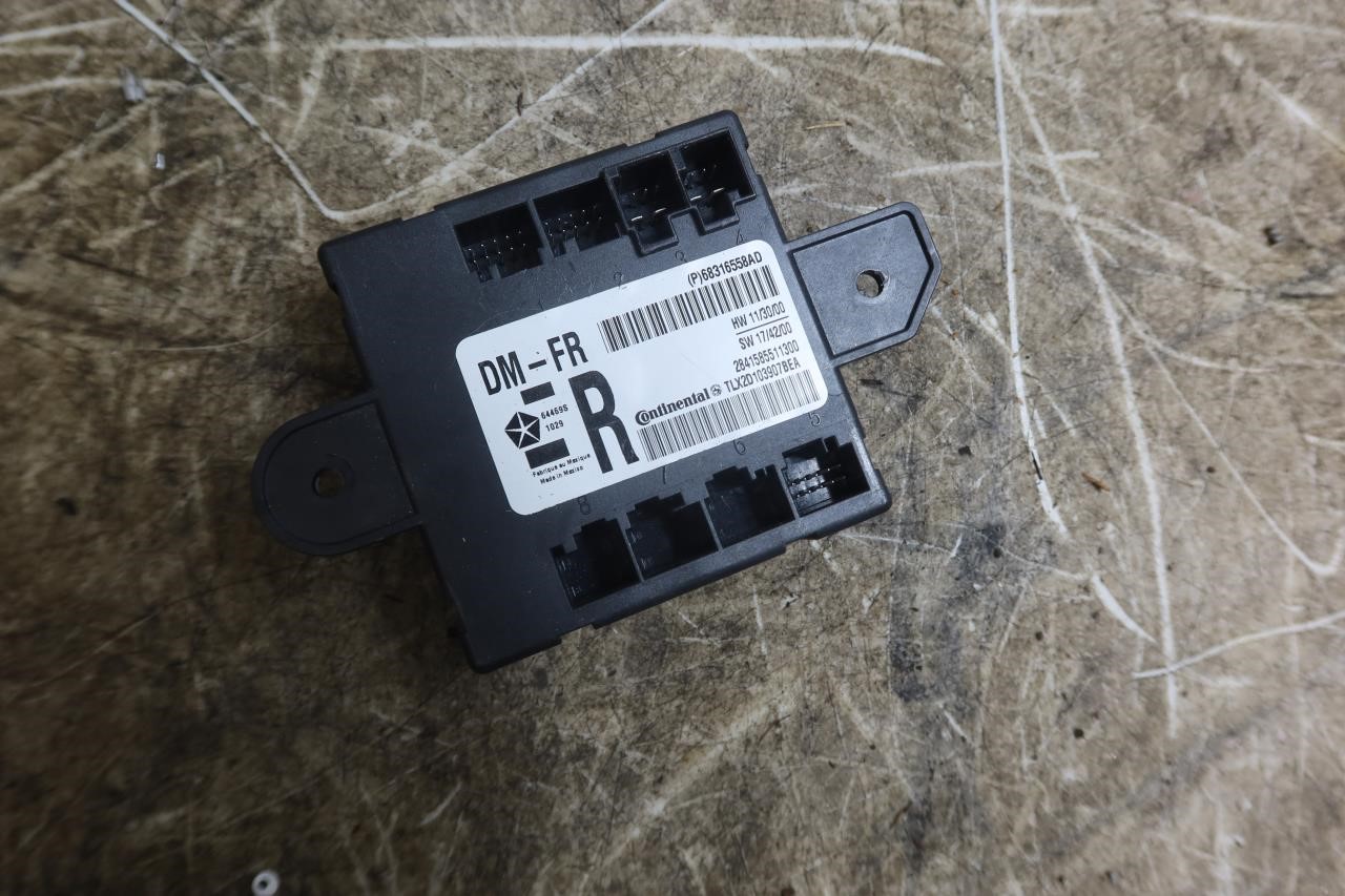 2014-2022 Dodge Durango OEM Front Right Passenger Door Module 68316558
