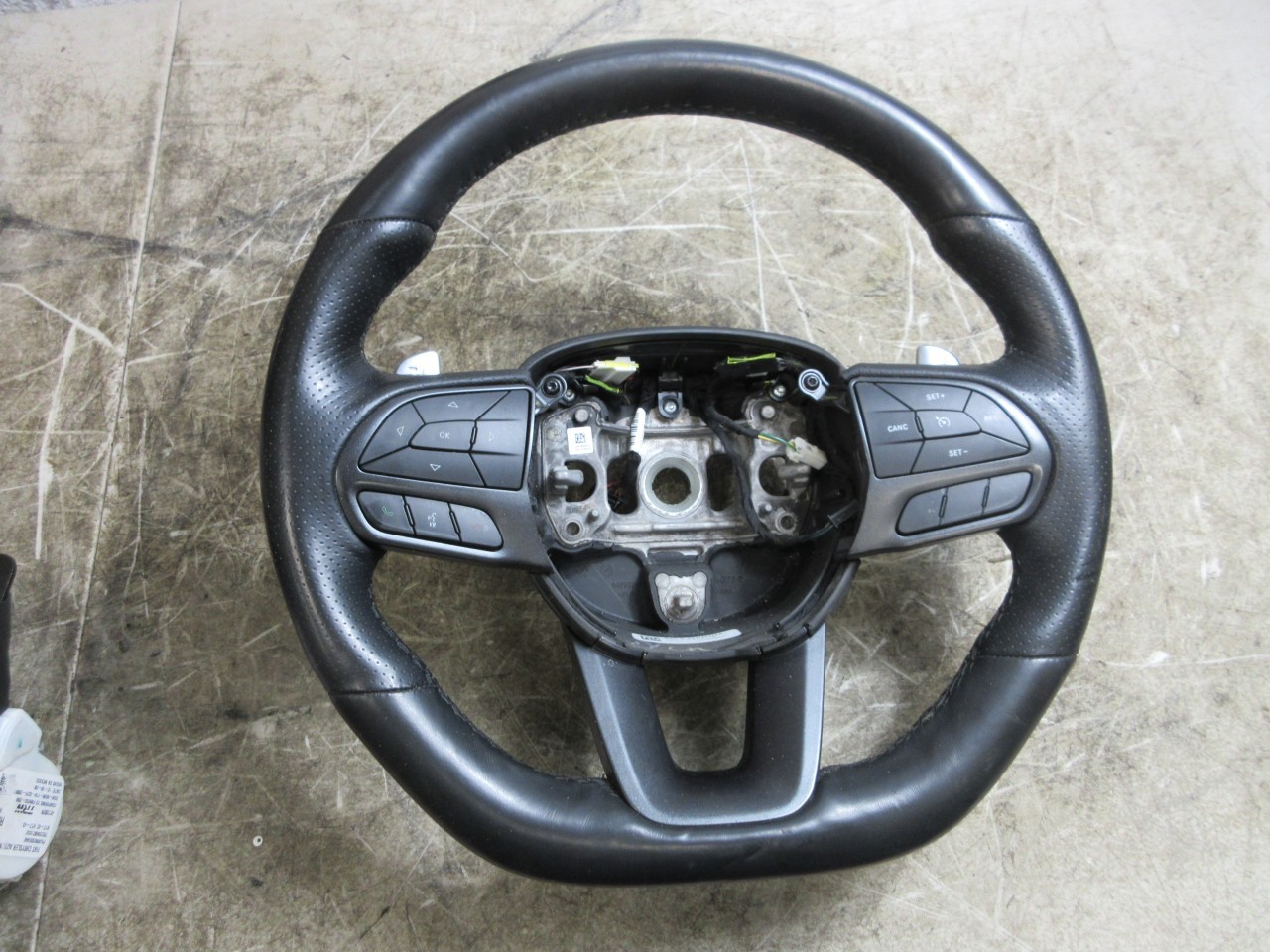 2022 Dodge Durango R/T OEM Steering Wheel w/ Buttons 6XT121X9AA