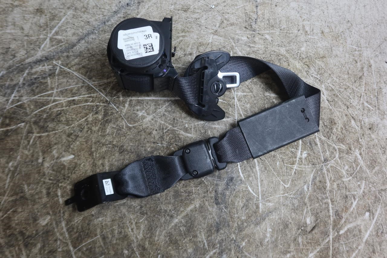 2019-2025 Dodge Durango OEM Rear Right 3rd Third Row Seat Belt 6JW88DX9AA
