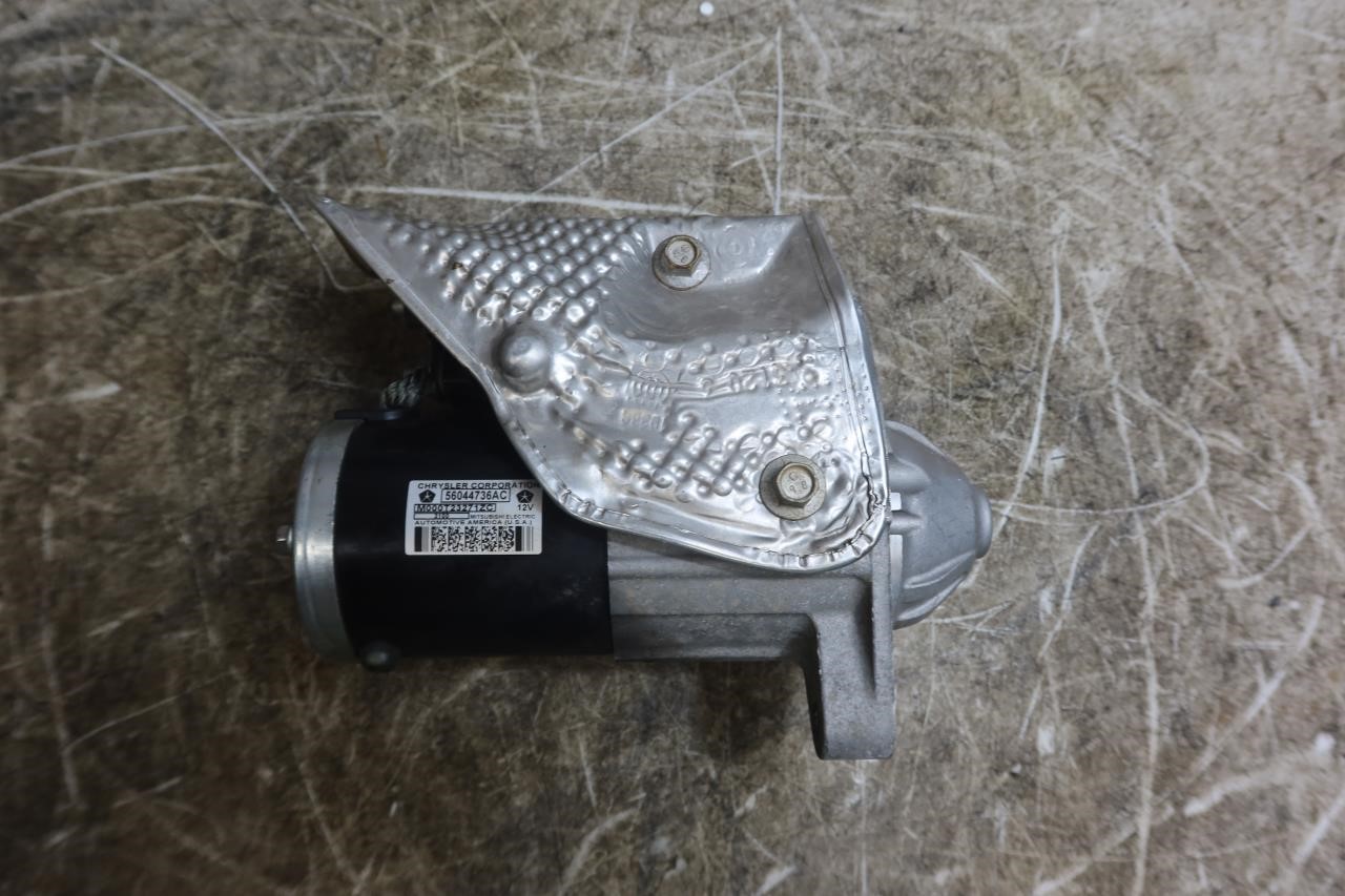 2011-2025 Dodge Durango 5.7L OEM Starter Motor 19k Miles 56044736