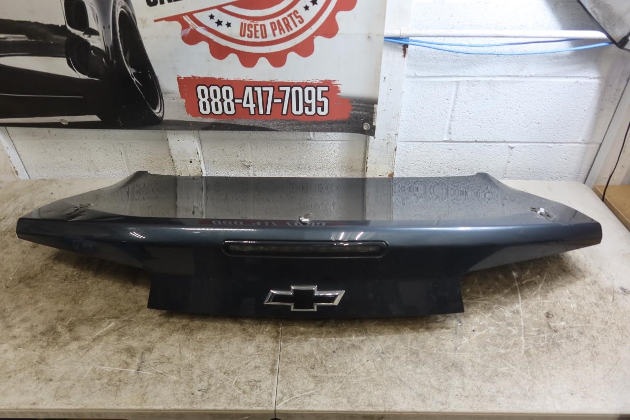 2016-2024 Chevy Camaro ZL1 OEM Luggage Trunk Lid Assembly 84568188