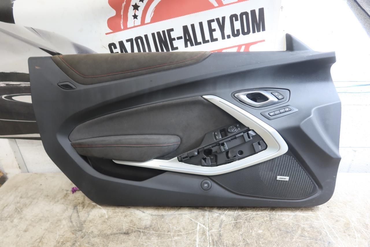 2017 2018 2019 Chevy Corvette C7 OEM Left LH Driver Door Trim 84557730