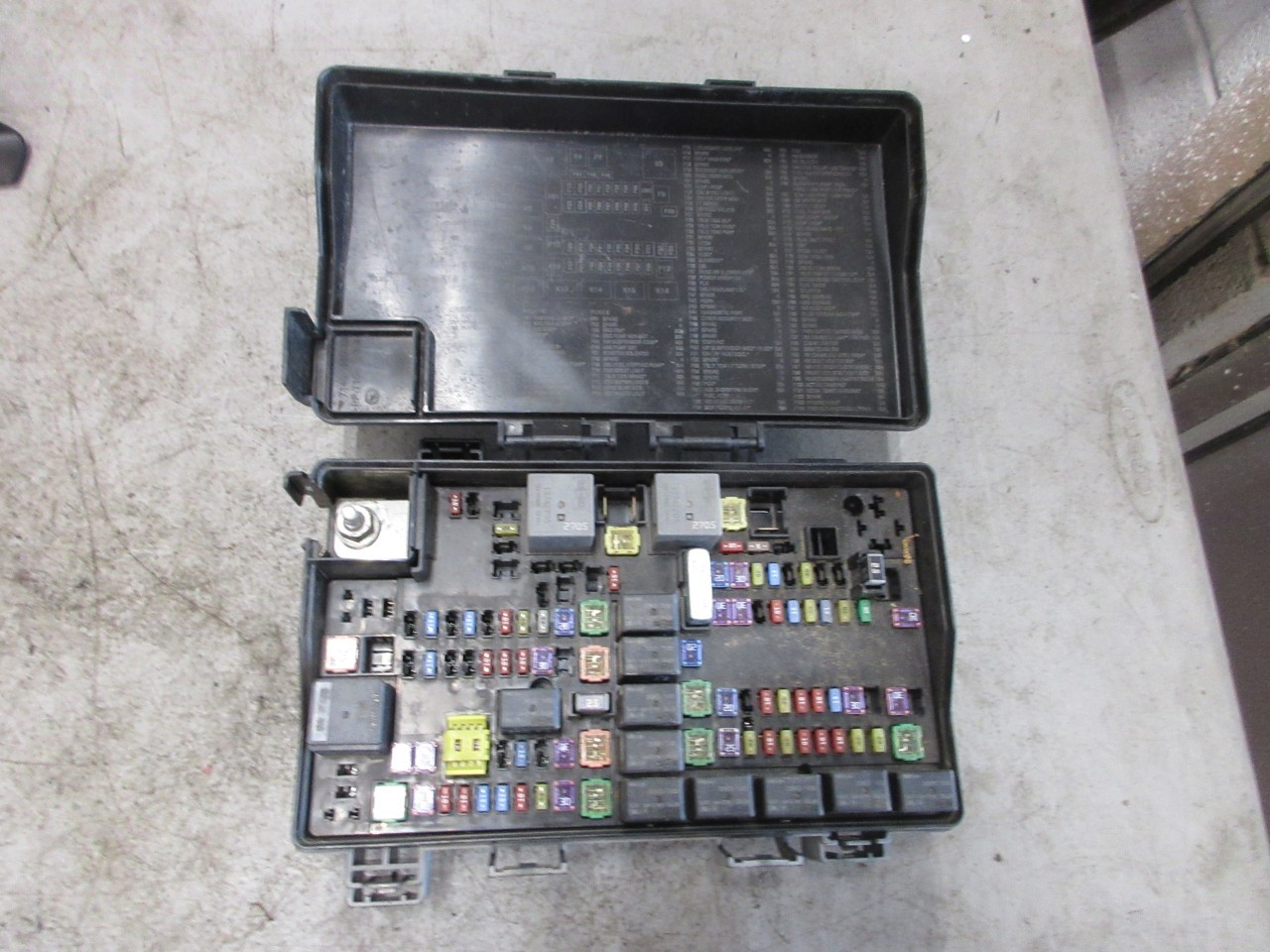 2021-2025 Dodge Durango R/T OEM Power Distribution Center 68467215