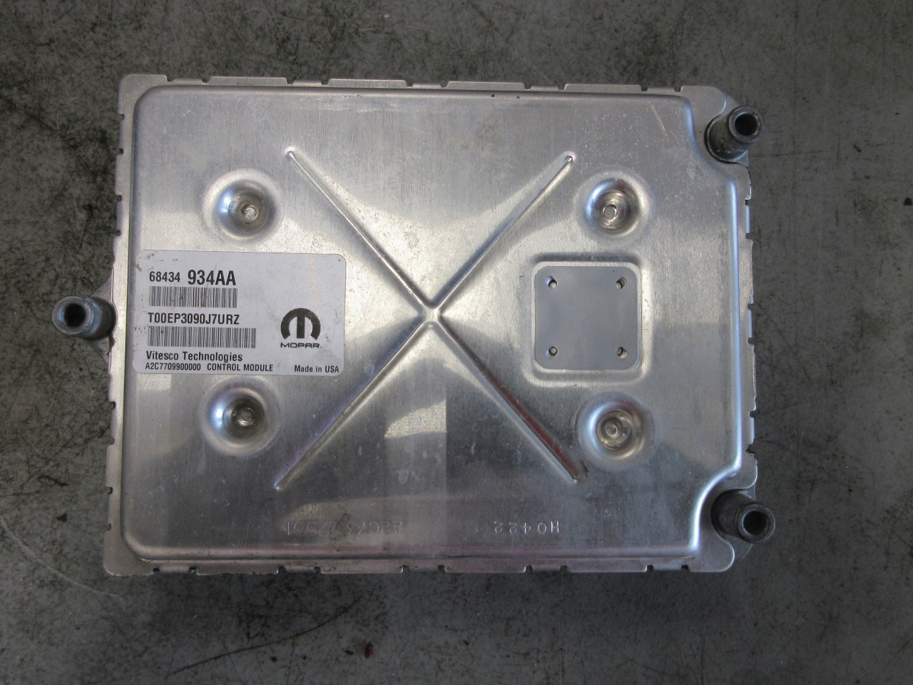 20-24 Jeep Grand Cherokee Durango V8 OEM ECM Engine Control Module 68434934