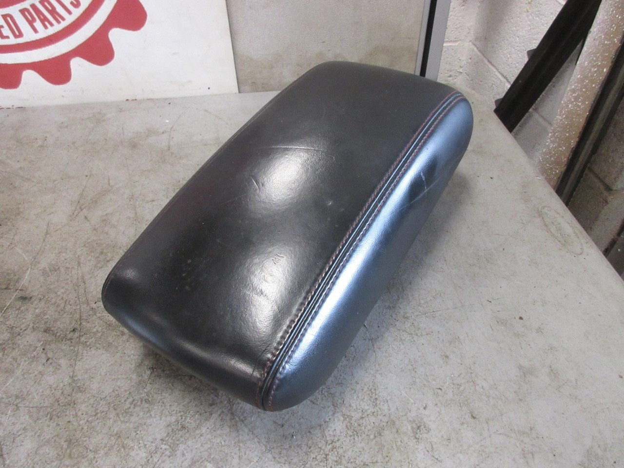 2011-2022 Dodge Durango OEM Center Console Armrest Red Stitch 85020400