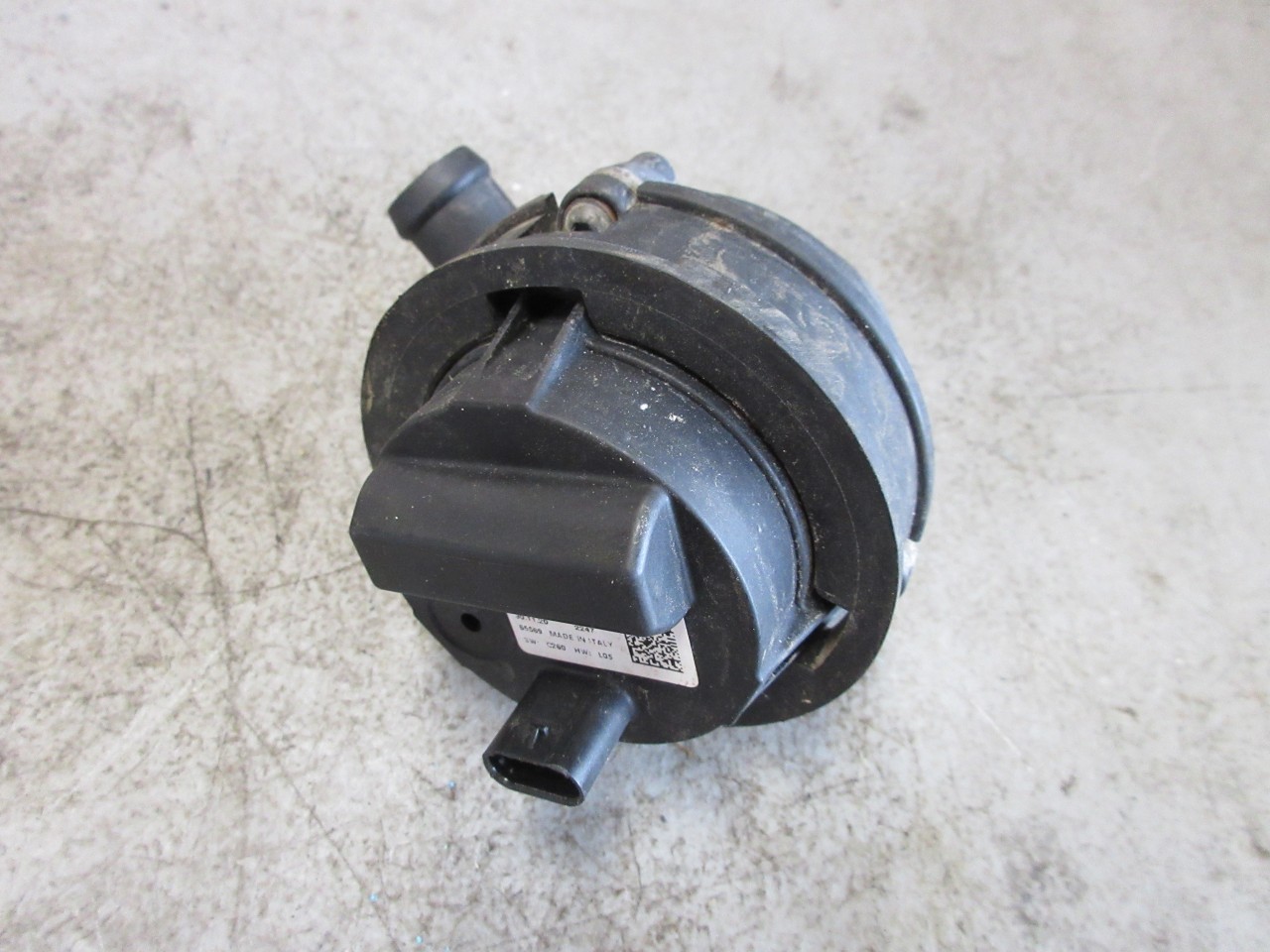 2018-2024 Jeep Wrangler JL OEM Auxiliary Coolant Pump 68290300