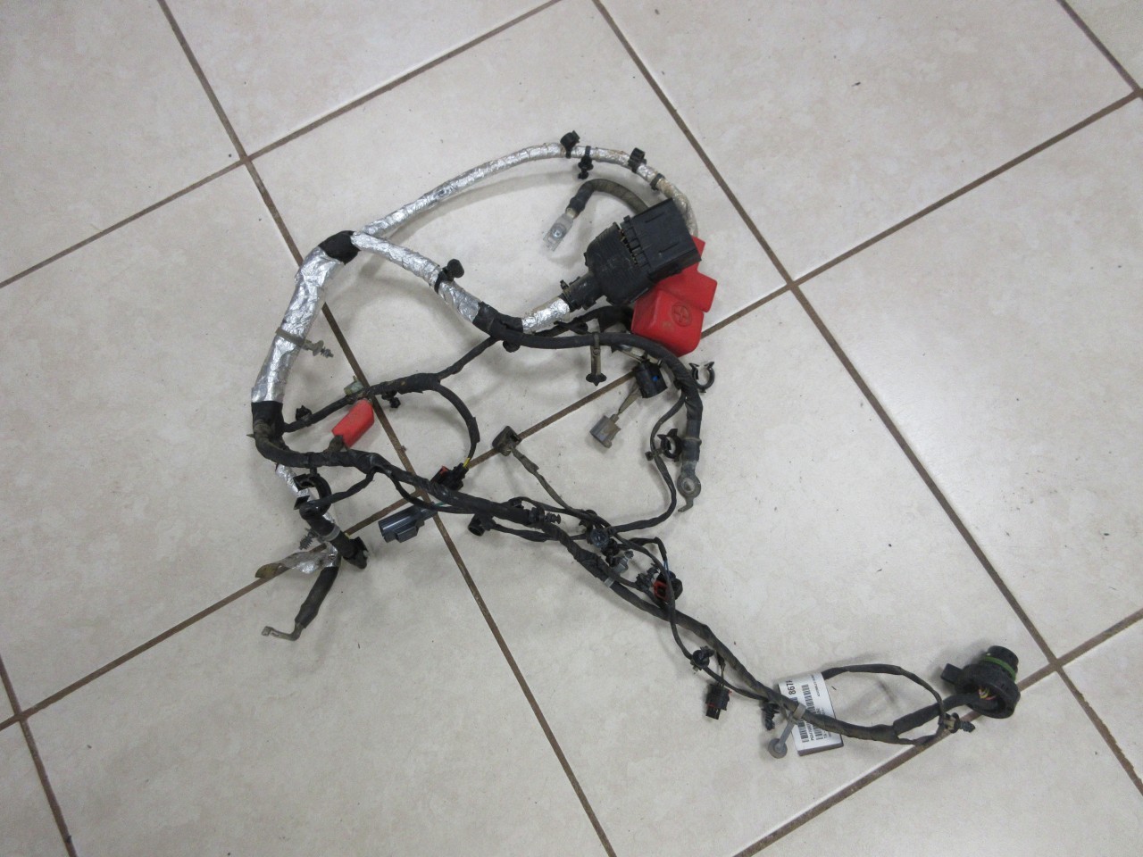 2021-2023 Jeep Wrangler JL OEM Transmission Wiring Harness 68476867