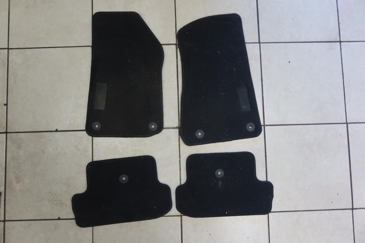 2018-2025 Jeep Wrangler JL 2 Door OEM Floor Mat Set of 4 6BP43TX7AC