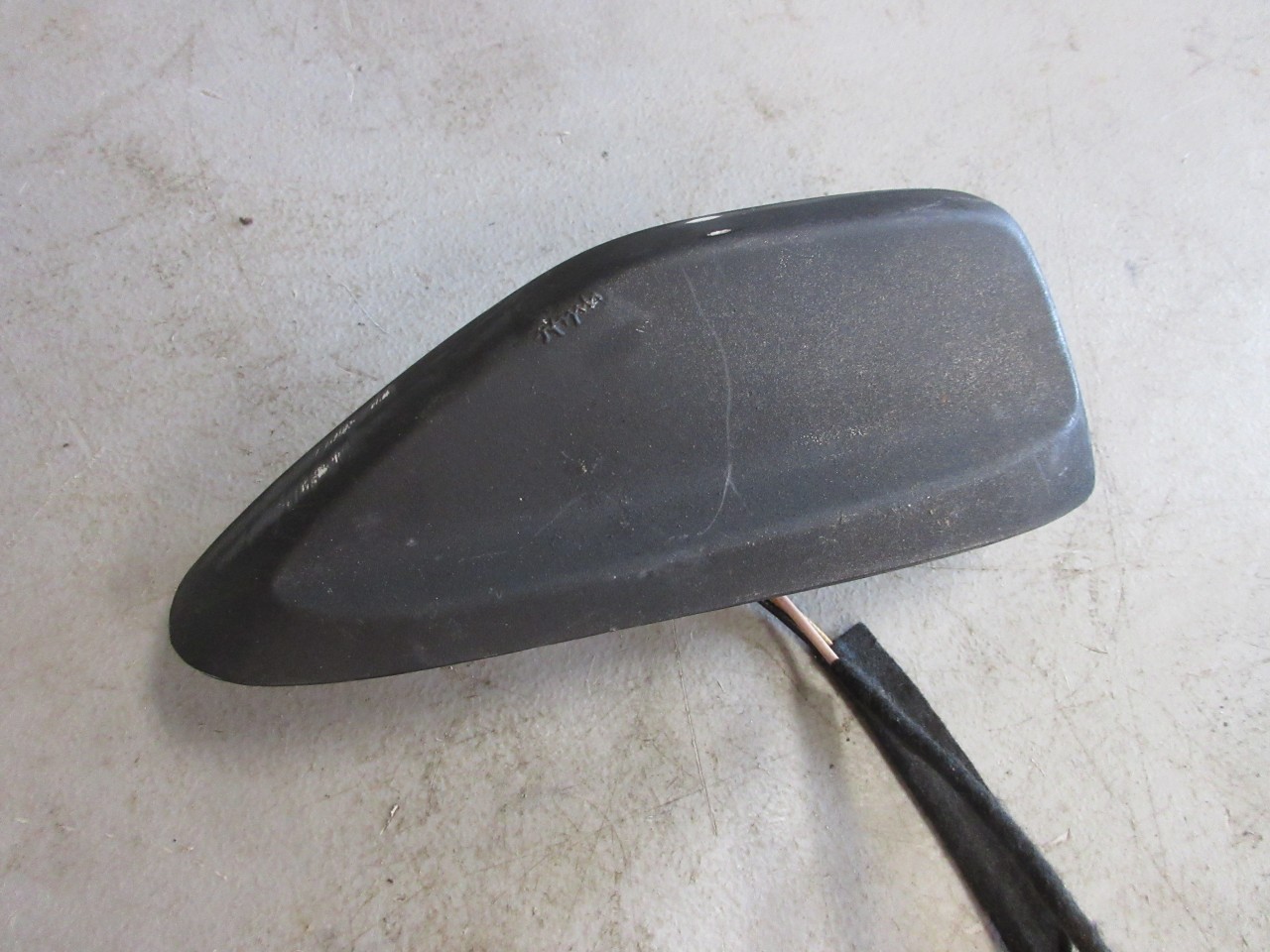 2018-2021 Jeep Grand Cherokee OEM Sharkfin Antenna Black 6ZP28GW7AA